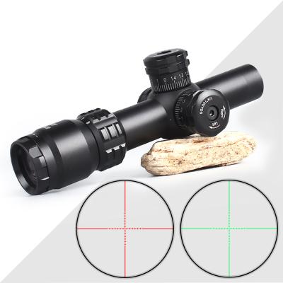 China Aluminum Alloy Marks March 2-8 X20 Hunting Optics Compact Riflescope Tactical Sight Optics Hunting Scopes With 11mm/21mm Quick Mount Aiming for sale