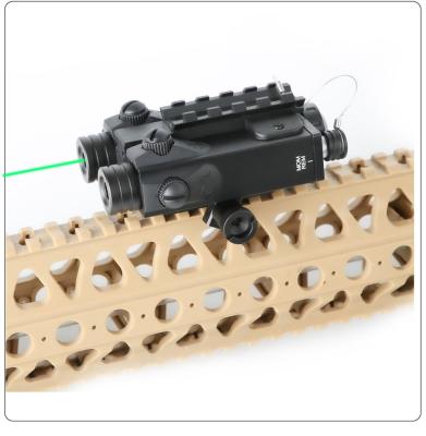 China Wholesale Infared Laser + LS-2L1-GIR Laser Aluminum Alloy Spot Green Hunting Precision Lock Target For Optic Rifle Scope for sale