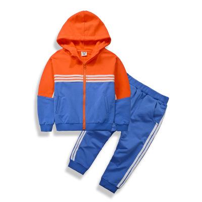 China Casual Winter Hoodie Cotton Tracksuit Baby Clothing Set for sale