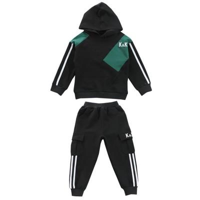 China Spring and Autumn Children's Hoodie Set Casual Two Piece Children's Wear Casual Fashion for sale