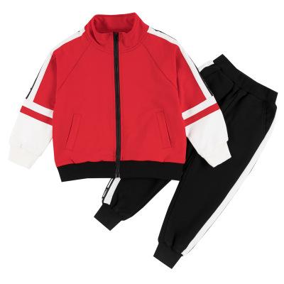 China Gym Casual Sport Wear Stretching Boys Casual Suits Stretching Kids Sweat Suit For Training for sale