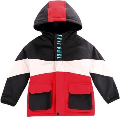 China 2020 High Quality Breathable Boys Long Style Down Winter Coat For Kids for sale