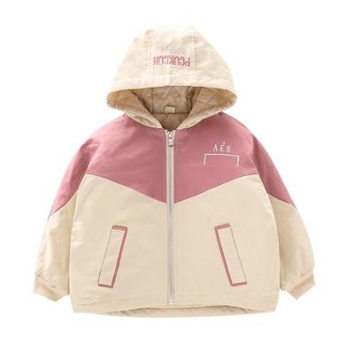 China Wholesale High Quality Anti-wrinkle Zipper Coat With Hood Girls Winter Coat for sale