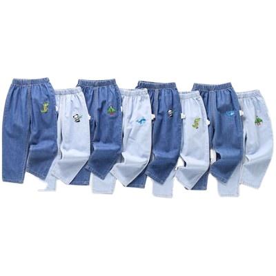 China High Quality Breathable Children's Mosquito Repellent Casual Pants for sale