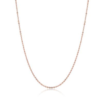 China CLASSIC Jewelry of Rose Gold 925s 925 Sterling Silver Wholesale Chain Fashion New Arrival for sale