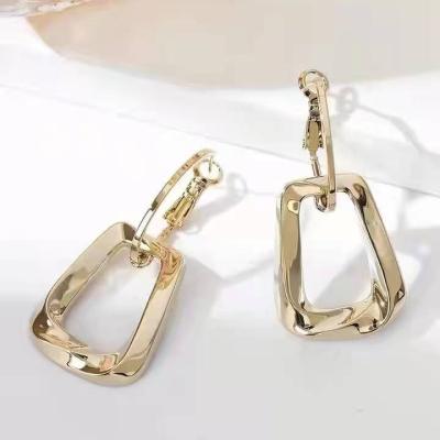 China Factory Made Hiphop Girls 2022 Unique Colorful Bohemian Women Fashion Earrings for sale