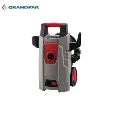 China Grandfar 1250W 8MPa Gun Shutdown Overheat Protection China Gasket Residue Critical/High Pressure Cleaning High Pressure Remover for sale