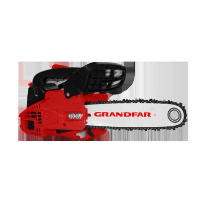 China New 2-Stroke GRANDFAR 900W 16-18 Inch Carburetor Price Gasoline Mill Cheap Portable Mini Gasoline Sawmill Chainsaw for sale