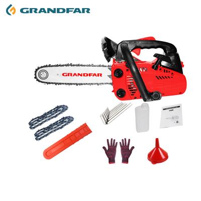 China 2020 New Model Chain Sharpener Petrol 24Cc 2-Stroke Petrol For Timber And Garden Mini Chain Saw for sale