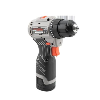 China Grandfar Electric Driver 13Mm Impact Impact Set Impact Cordless Power Drills 2.0Ah for sale