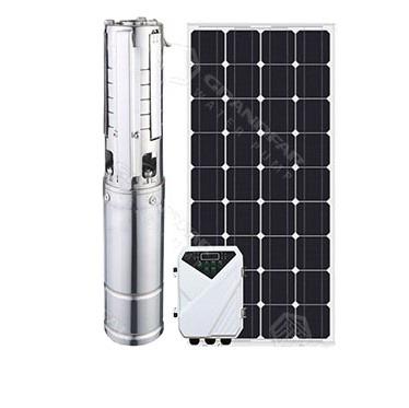 China 2021preservative agricultural irrigation DC deep well pump DC48V photovoltaic system pumping solar water pump for sale