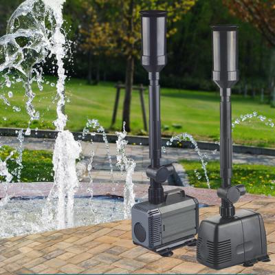 China Other Low Power Small Quiet Garden Fountain Pumps AC 220V Fountain Aquarium Water Fish Pond Submersible Pump for sale