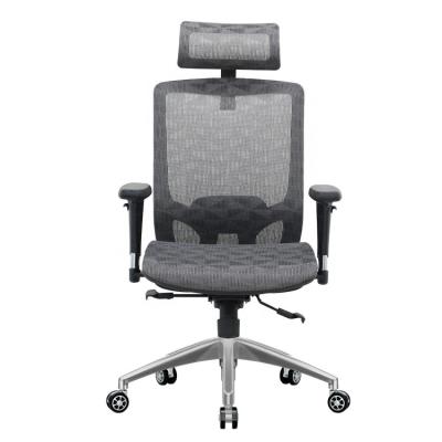 China New Design Factory Furniture Adjustable Modern Ergonomic Swivel Mesh Executive Computer Desk Chairs (Height) for sale