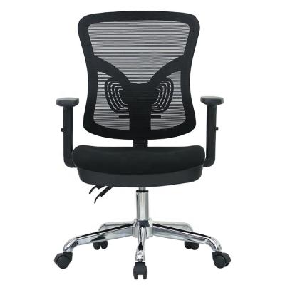 China New Product (Height)Adjustable Office Swivel Foshan Office Chair With Plastic Back For Administrative Staff for sale