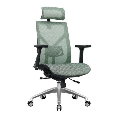 China Luxury Comfortable High Back Director Chair Office Executive Chair (Height) Adjustable For Office Chair for sale