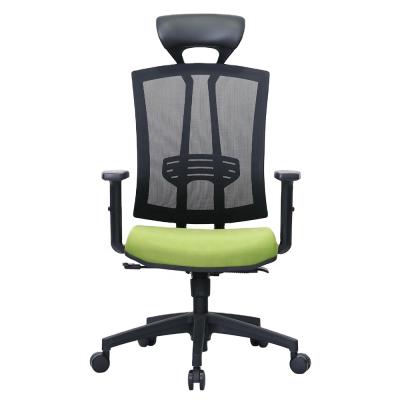 China Commercial Frame Hot Quality New Design Office Swivel Chairs With Nylon Base for sale