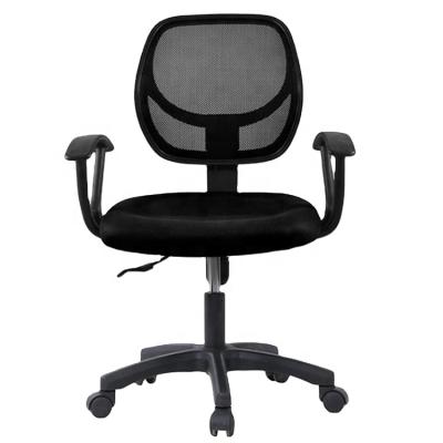 China (Height) S02# Simple Design Adjustable Colorful Mesh BIFMA Gas Lift Swivel Office Chair No Headrest for sale