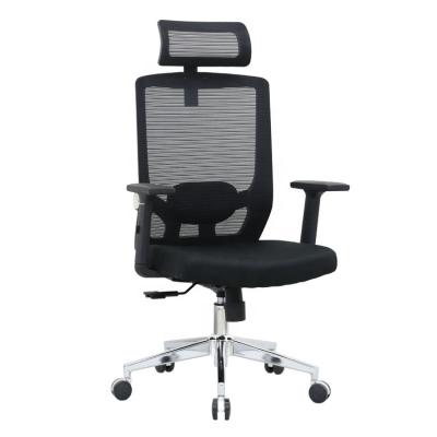 China High Swivel Mesh Executive Office Back High Chair Sillas Ergonomic Office Rotation Chair for sale