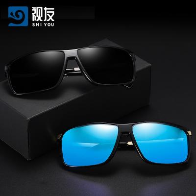 China Design Logo Fashion Square Sunglasses Men Custom Made Latest Fashion Sunglasses Polarized Sunglasses For Outdoor Training for sale