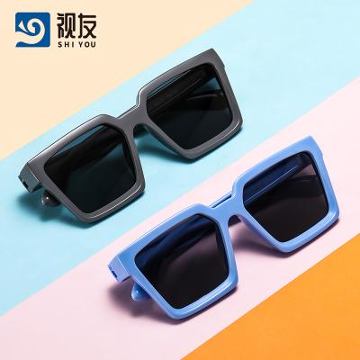 China Fashion Sunglasses Wholesale Shades Sunglasses TR90 Polarized Boys Girls Sunglasses For Kids for sale