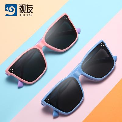 China Top Quality Acceptable 2022 Trendy Sunglasses UV400 Girl Sunglasses TR90 Fashion Sunglasses OEM/ODM Small for sale