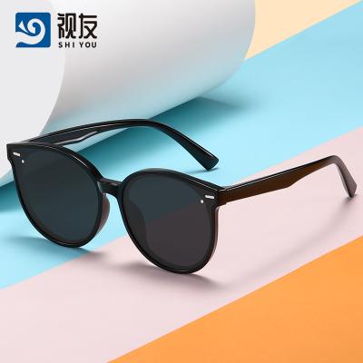 China Fashion Sunglasses 2022 Wholesale Cute Design Resin Sunglasses China TR90 Sunglass Sun Glasses For Kids for sale