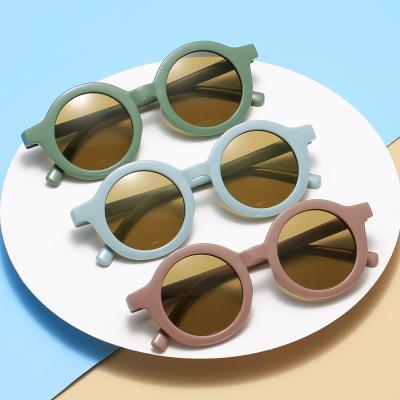 China Fashion Sunglasses 2022 New Design Children Shade Sunglasses Girls Uv400 Baby Sunglasses Custom for sale