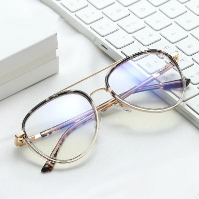 China Workout/Riding/Recycling Newly Design Blue Light Blocking Optical Frames TR90 Anti Glass Women Blue Light Glasses for sale