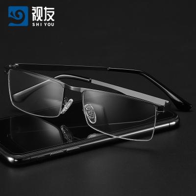 China Fast Delivery Sunglasses Half Frame Men Optical Glasses Frames Optical Glasses for sale