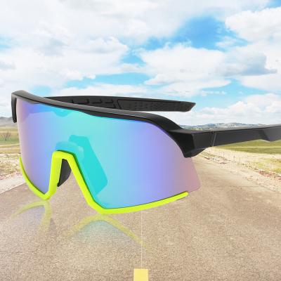 China TAC Lenses Outdoor Sunglasses Wholesale Glass Sport Running Sunglasses Sports Sunglasses Cycling Polarized Bicycle for sale