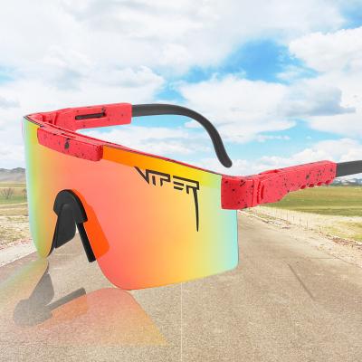 China Fast Delivery Sports Sunglasses Recycling Cycling Outdoor Sports Polarized Beach Sunglasses Unisex for sale