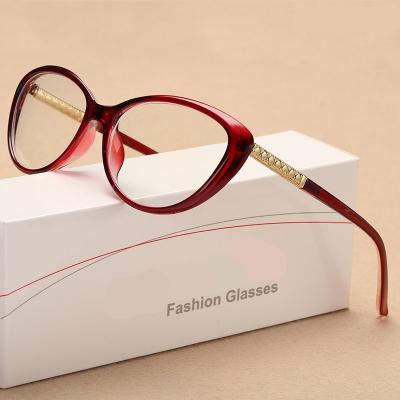 China Classic Vintage Glass Frames Glasses Frames Designer Glasses Frames Cat Eye Glasses Frames Casual for sale