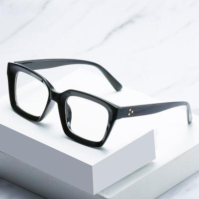 China New Arrival Colorful Frame Blue Light Glasses Reading/Decoration Anti Eye Glass Frames Stylish Eye Monocle Glass Frames For Men for sale