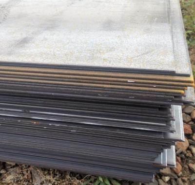 China 500 Seamless Carbon Steel Plate SSAB Wear Resistant 12mm for sale