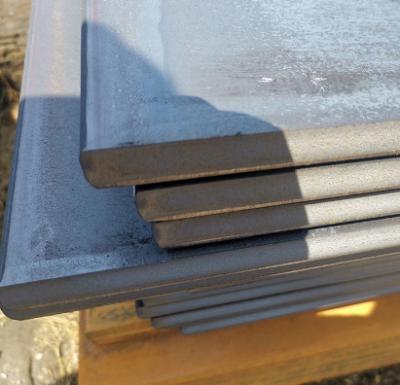 China E350C Carbon Steel Plate High Tensile Strength S335J2 Hot Rolled 100mm for sale