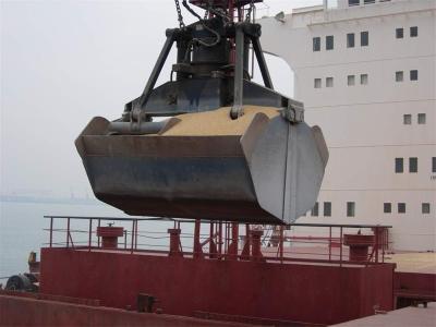 China Motor Hydraulic Bulk Mechanical Grab Bucket for sale