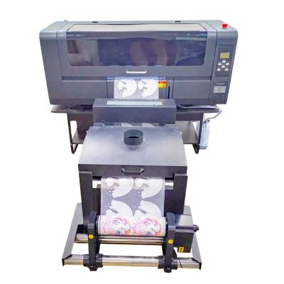 China PET transfer film printing xp600 37cm new upgraded cheap high quality dtf machine dtf 2021 printer roll a3 support printer for sale