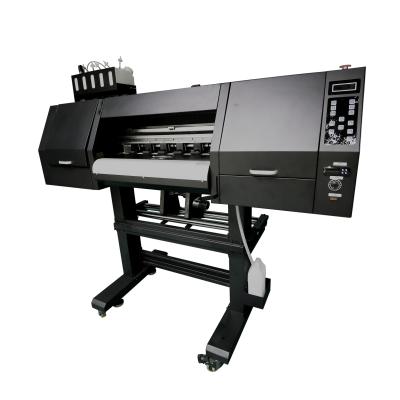 China Hotels Dtf Printer 60cm Width Direct To Film Printing Machine For Any Kind Of Cloth Garment Textile T-shirt Hoodie Mask for sale