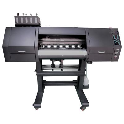 China Light And Dark T-shirt DTF Heat Transfer Film Printing Machine With 2 Heads And White Ink for sale