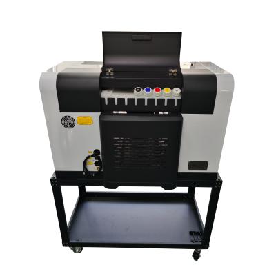 China Textile T Shirt Printing A3 2 Heads T Shirt Printing Machine For Small Business for sale