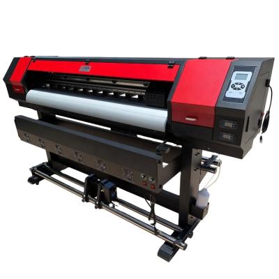 China Advertising Tarpaulin Wallpaper Canvas PP Indoor Large Format Outdoor Paper Printer With DX5 Print Head for sale