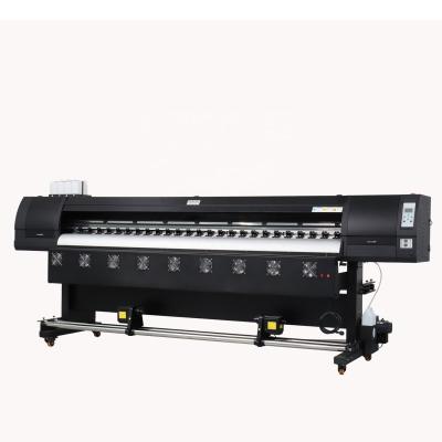 China Dual Heads Printer Price 2.5m dx11 dx5 dx7 format indoor eco indoor digital wide solvent solvent for sale