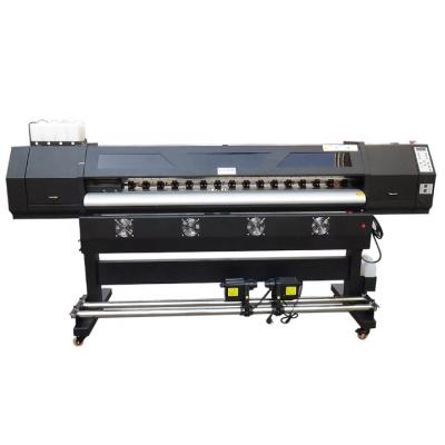 China Indoor outdoor advertising printing popular new trend 1.8m 6ft XP600 dx5 printer ecosolvent plotter machine for sale