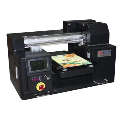 China Decorations Price Cheap A4 Size 2030 UV Flatbed Inkjet Business Card Printer For Startup Small Business for sale