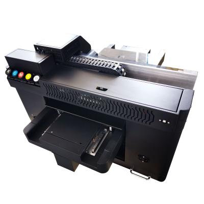 China Cheap small a2 uv led machine a3 a4 indoor outdoor uv flatbed printer 3050 advertising printing inkjet uv varnish digital flatbed uv printer for sale