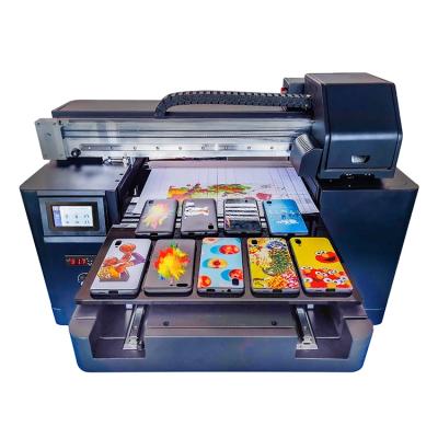 China DOSIGN Hotels digital inkjet uv printer digital direct to phone a3 wooden case led uv flatbed printer for sale