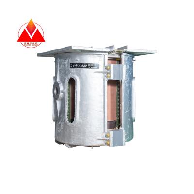 China Metal Electric Induction Smelting Melting Furnace For Melting Iron en venta