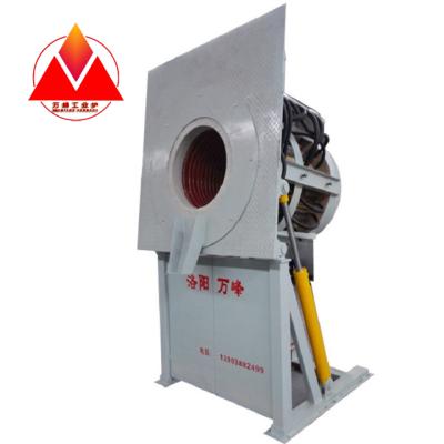 China Hot Sale Aluminum Metal Induction Furnace Shell Metal Smelting Melting Furnace for sale