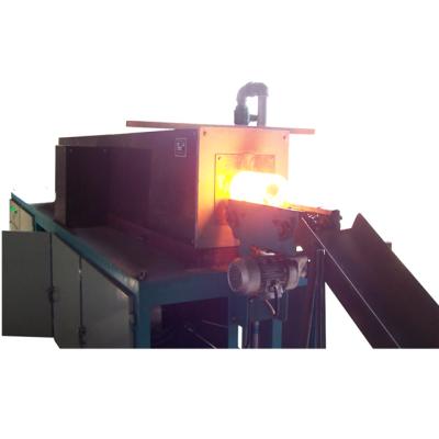 China Factory Sale Reheating Furnace Induction Intermediate Frequency Heating Energy Saving Hot Furnace à venda