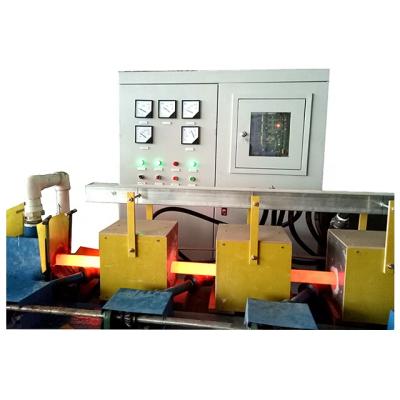 중국 Factory Hot Sale Iron Rod Induction Reheating Furnace High Frequency Induction Heating Equipment 판매용